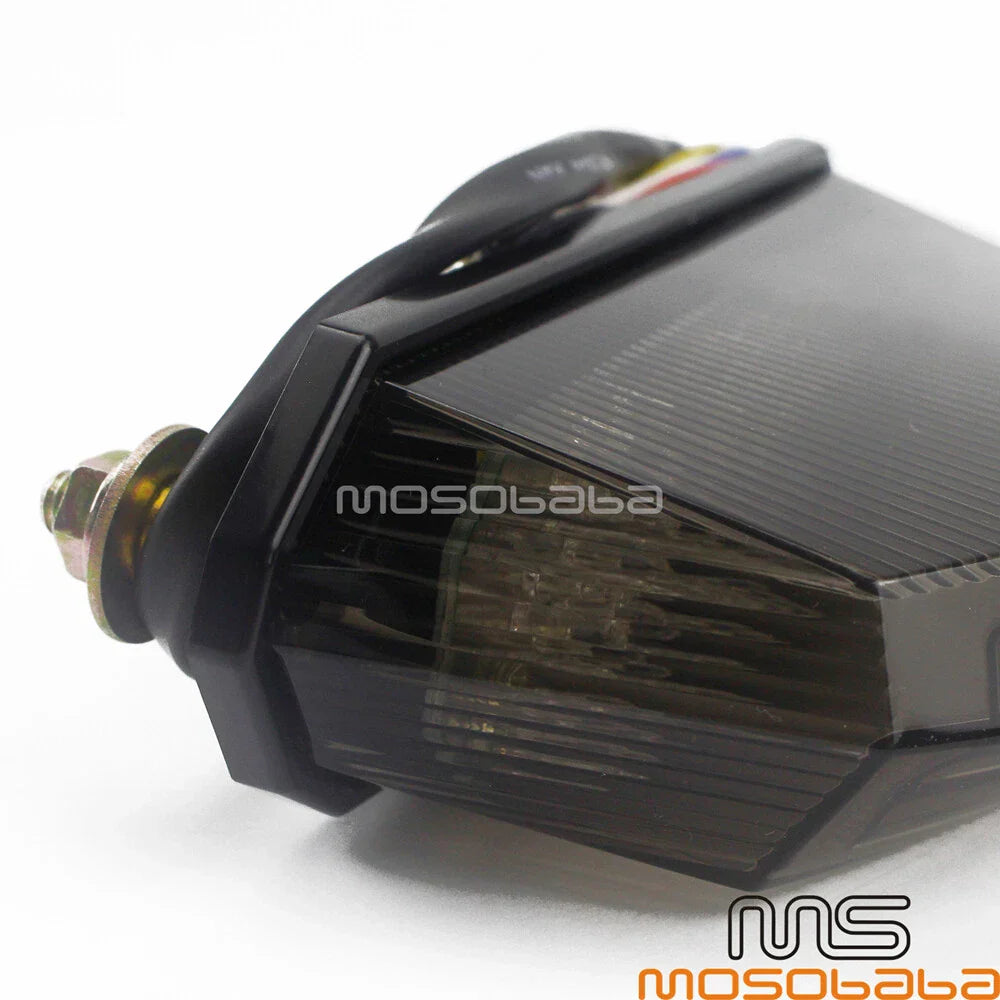 Universal Smoke Brake Tail Light for Motorcycle ATV Scooter (No Year Specified)