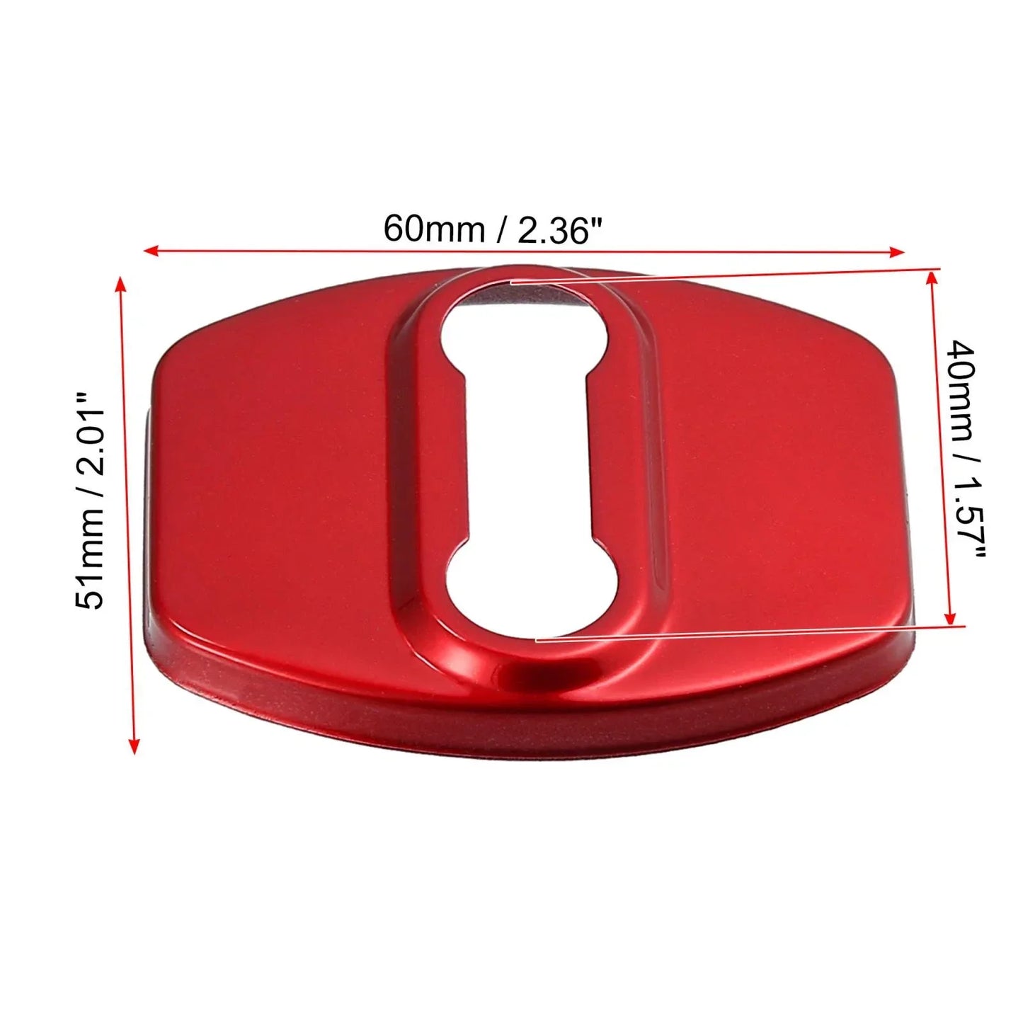 4 x Car Door Lock Latch Covers for Hyundai & Kia ( Specified)