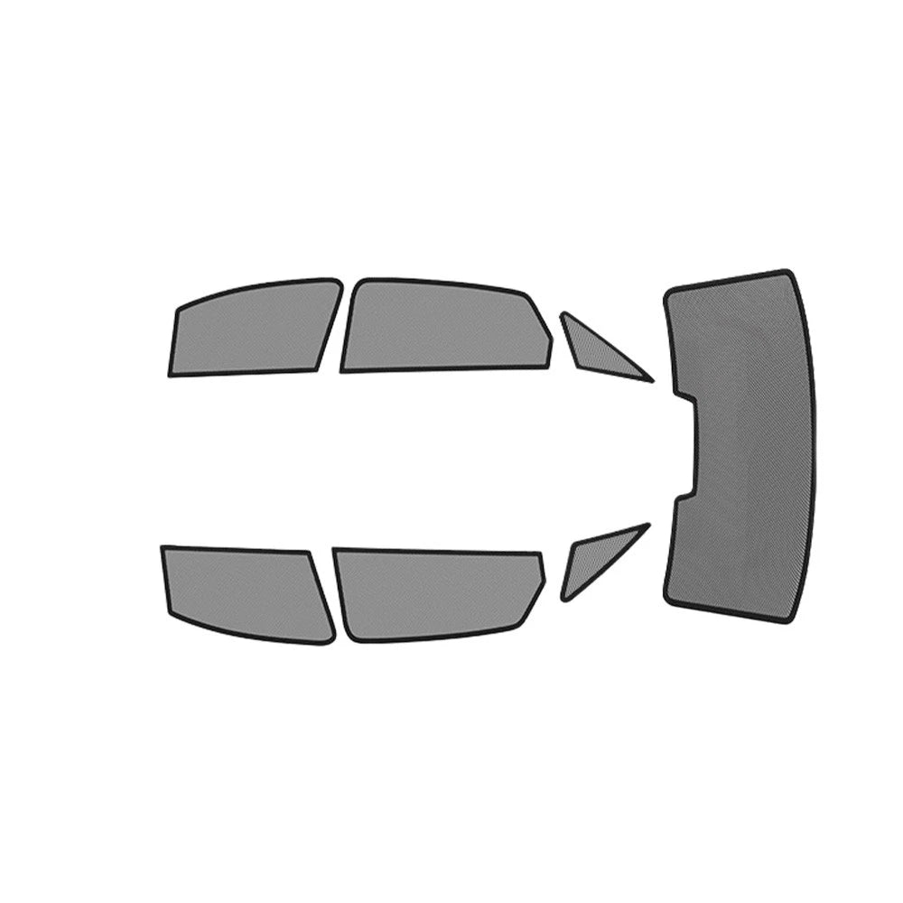 Magnetic Sun Shades for Kia EV5 2023-2025