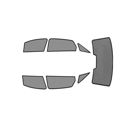 Magnetic Sun Shades for Kia EV5 2023-2025