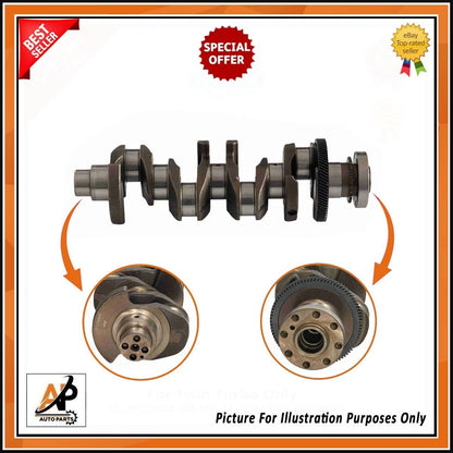 Crankshaft OEM Replacement for Land Rover Range Rover Jaguar XF XE PACE (2.0D)