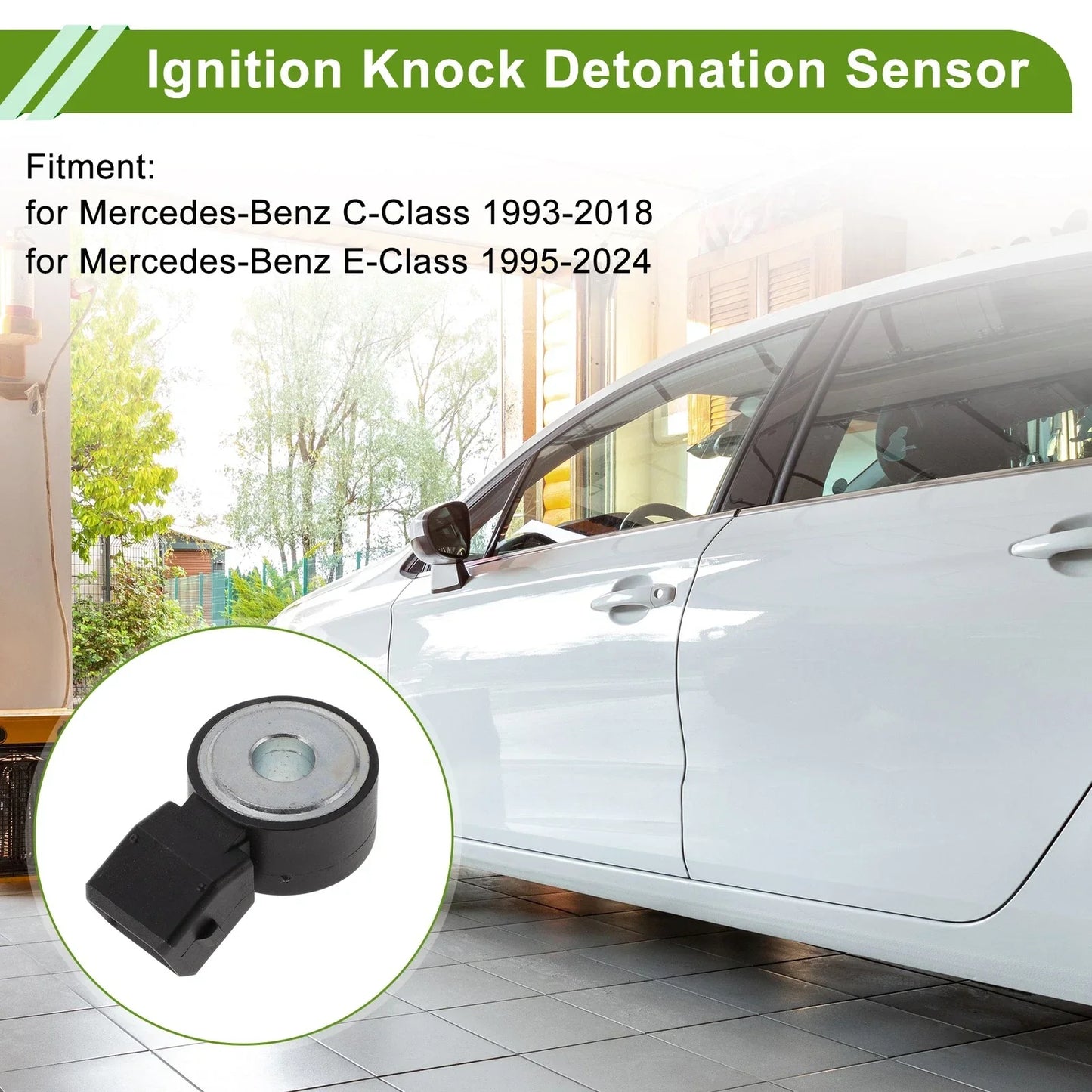 Ignition Knock Sensor for Mercedes-Benz C-Class (1993-2018)