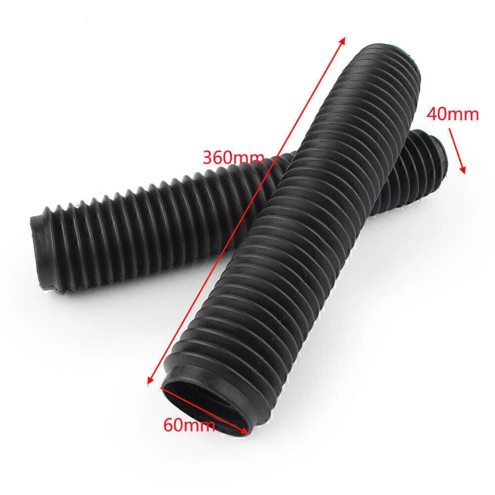 360MM Fork Dust Covers for Motorcycle Dirt Bike
