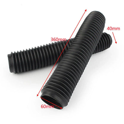 360MM Fork Dust Covers for Motorcycle Dirt Bike