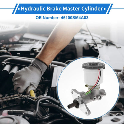 Brake Master Cylinder with Reservoir for Honda Accord (1990-1995)