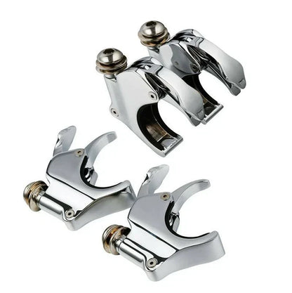 Quarter Headlight Fairing Windshield 49mm Fork Clamp for Harley Sportster Dyna