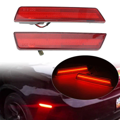 LED Rear Side Marker Lights for 08-14 Dodge Challenger, 11-14 Charger