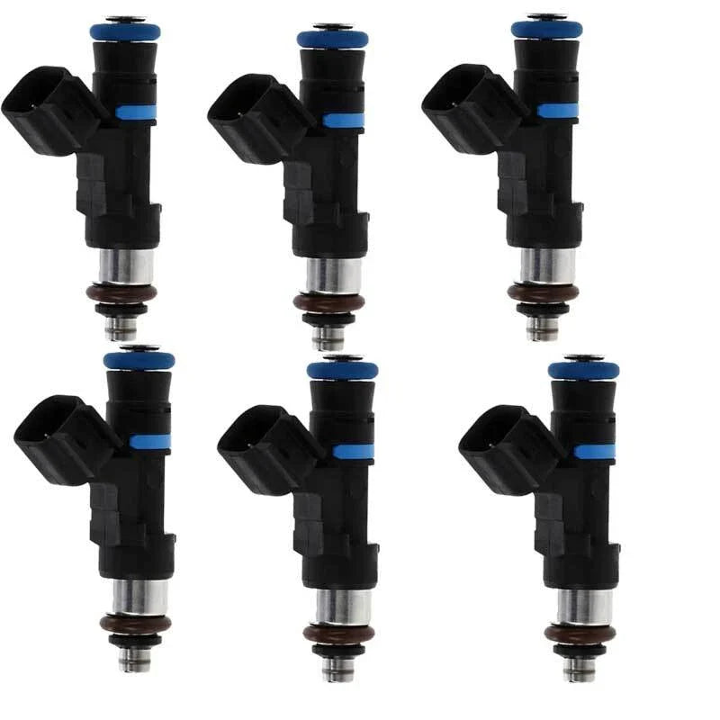 6PCS Fuel Injectors for Land Rover Discovery 4.0L (2005-2009)