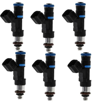 6PCS Fuel Injectors for Land Rover Discovery 4.0L (2005-2009)