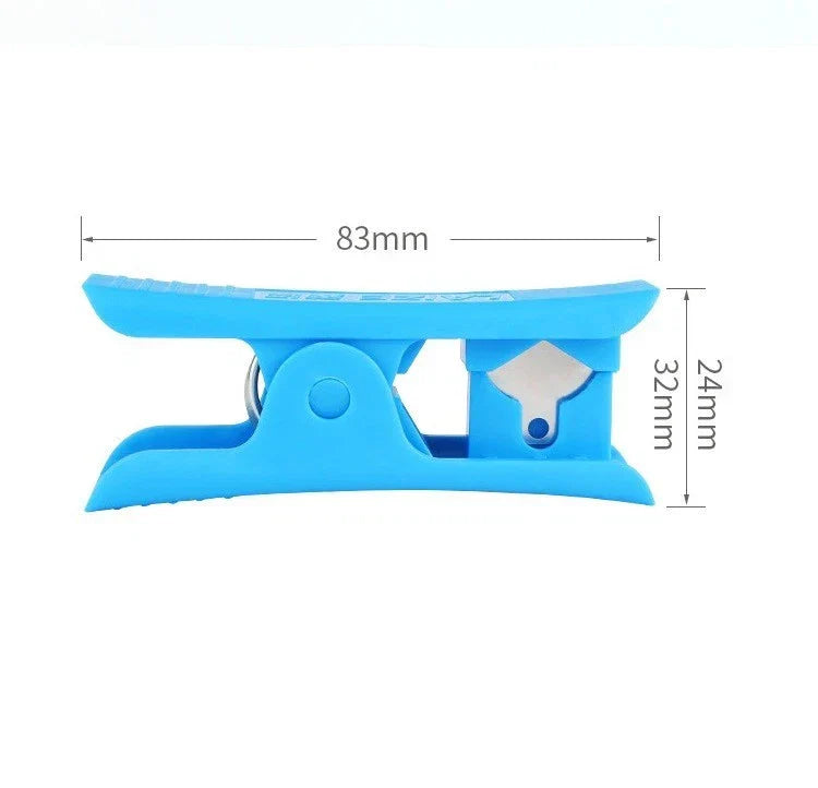 Pneumatic Plastic Tube Cutter PVC/PU/Rubber Silicone Tube-Cutter