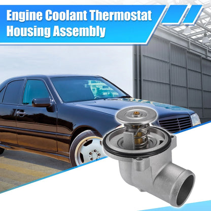 Engine Coolant Thermostat Housing for Mercedes-Benz SLK 230 (1998-2004)