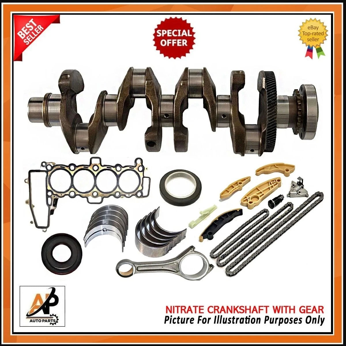 Engine Rebuild Kit Heavy Duty for Land Rover Ingenium 2.0D (2018–2020)