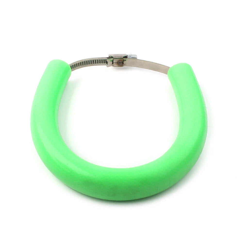Universal Motorcycle Exhaust Pipe Heat Shield Cover Guard for Green