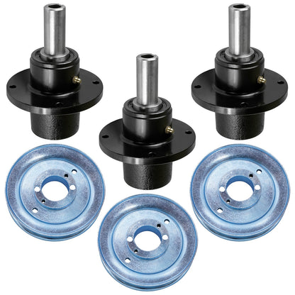Deck Spindle Pulley Replacement 52 inch for Scag Tiger Cub (2017–2018)