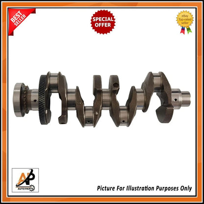 Crankshaft With Gear Replacement for Range Rover 2.0 (204DTD) (2013–2022)