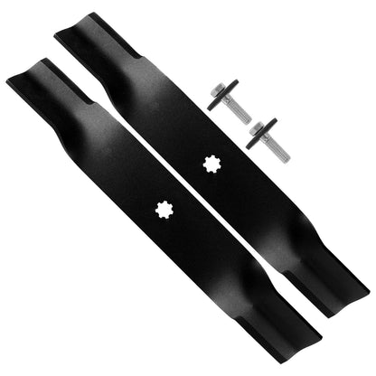 Deck Blade and Bolt Replacement for John Deere RX63 RX73 RX75 (2018–2024)