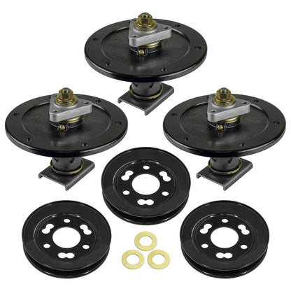 48 In Deck Spindle and Pulley Replacement for Toro Z Master (2005–2018)