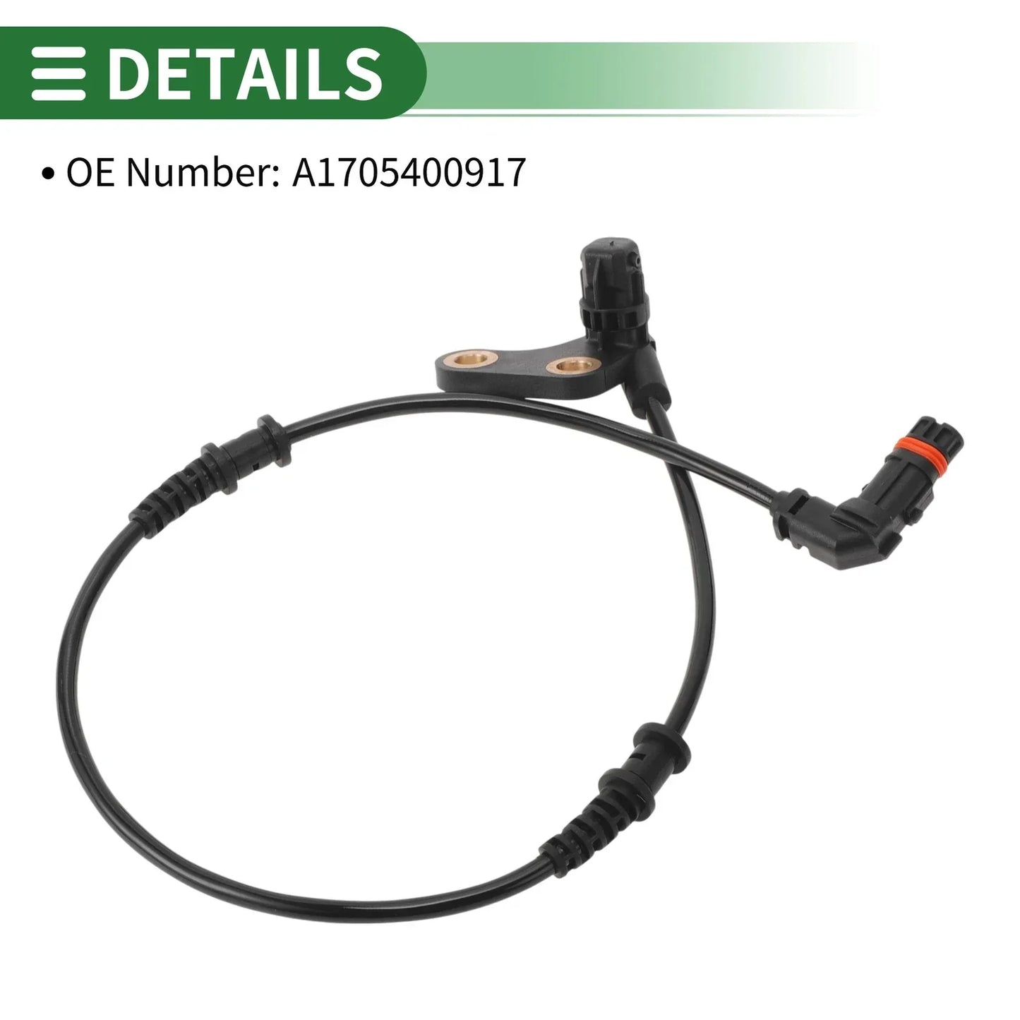 ABS Wheel Speed Sensor for Mercedes-Benz SLK200 (2003-2004)