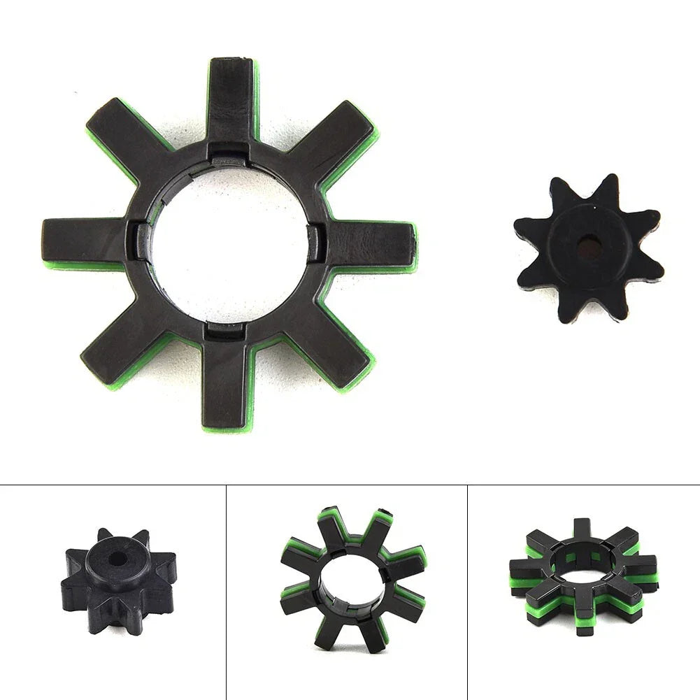Steering Wheel Flexible Coupling Gear Black And Green