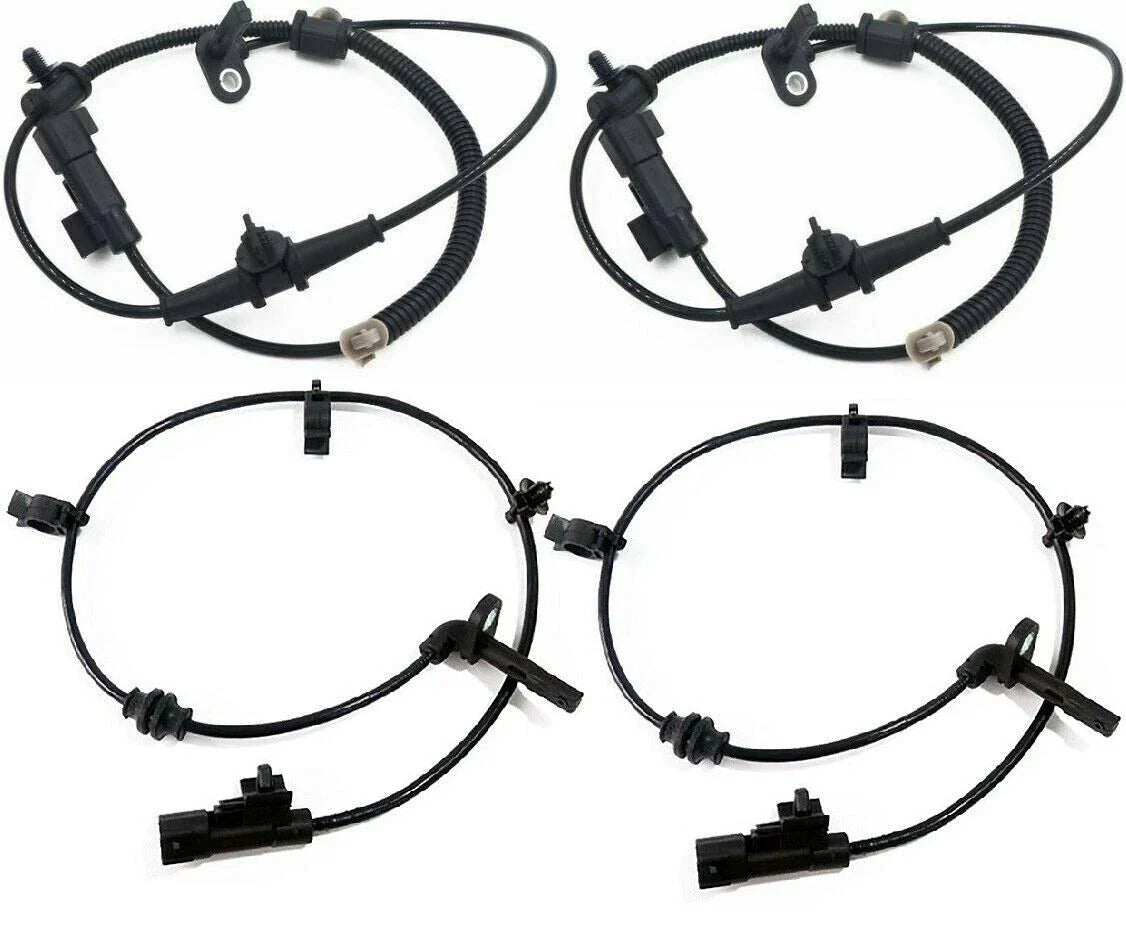 4 x ABS Wheel Speed Sensors for Holden Cruze JG JH (2008-2018)