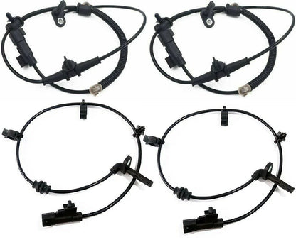 4 x ABS Wheel Speed Sensors for Holden Cruze JG JH (2008-2018)