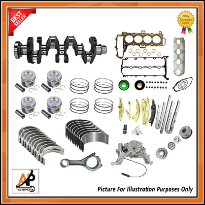 Crankshaft With Engine Rebuild Kit for Land Rover Range Rover (2017–2022)