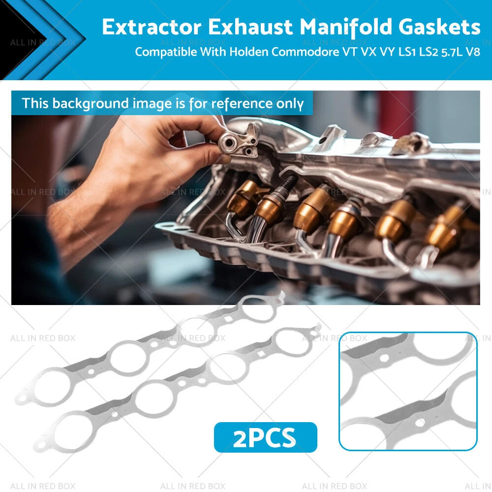 Exhaust Manifold Gaskets for Holden Commodore VT VX VY 5.7 V8 (1997-2006)