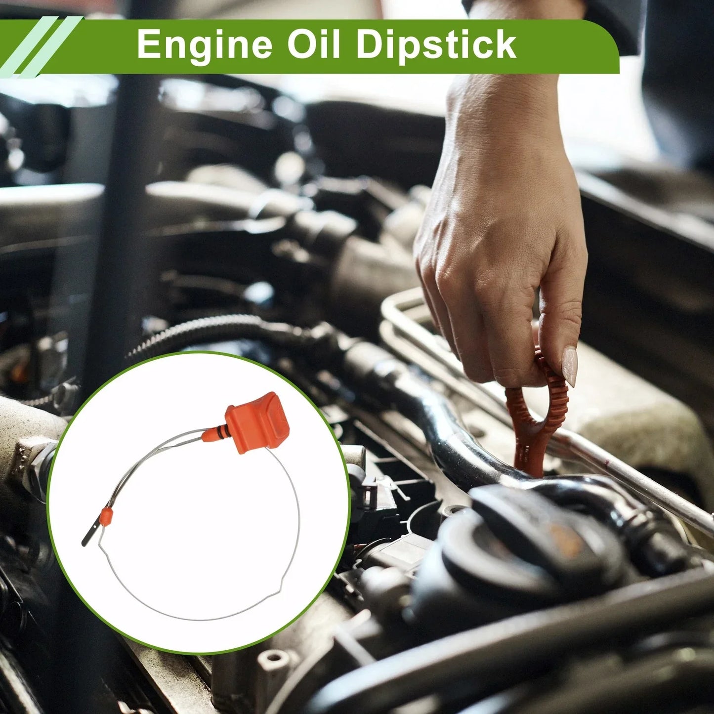 Engine Oil Dipstick for Honda Accord Coupe 2-Door 3.0L (2003)