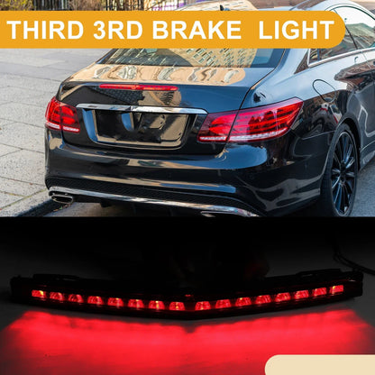 Third Brake Stop Light for Mercedes-Benz E550 2012-2017 ABS Red 1 x