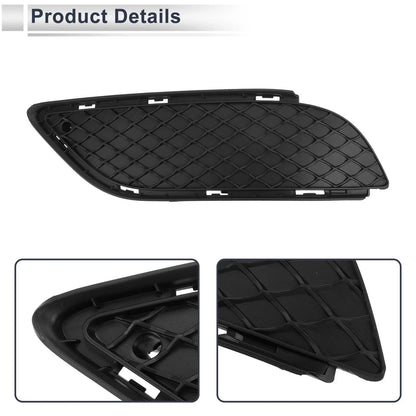 Front Left Fog Light Grill for Mercedes-Benz B W246 (2012-2018) Black