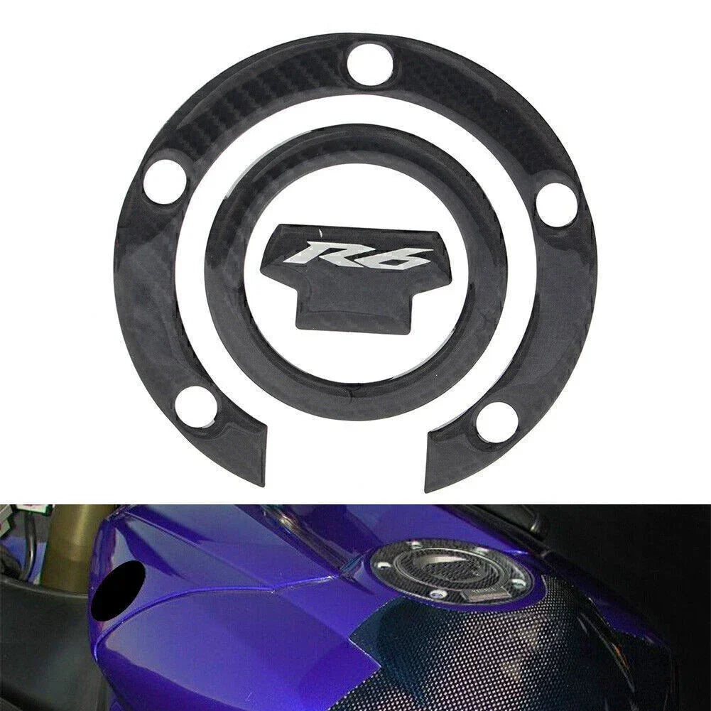 Fuel Cap Cover Gel Protector Pad for Yamaha YZF R6 (2006-2017)
