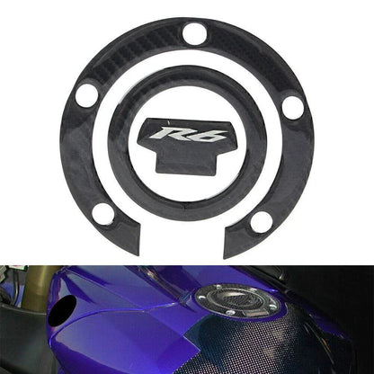 Fuel Cap Cover Gel Protector Pad for Yamaha YZF R6 (2006-2017)