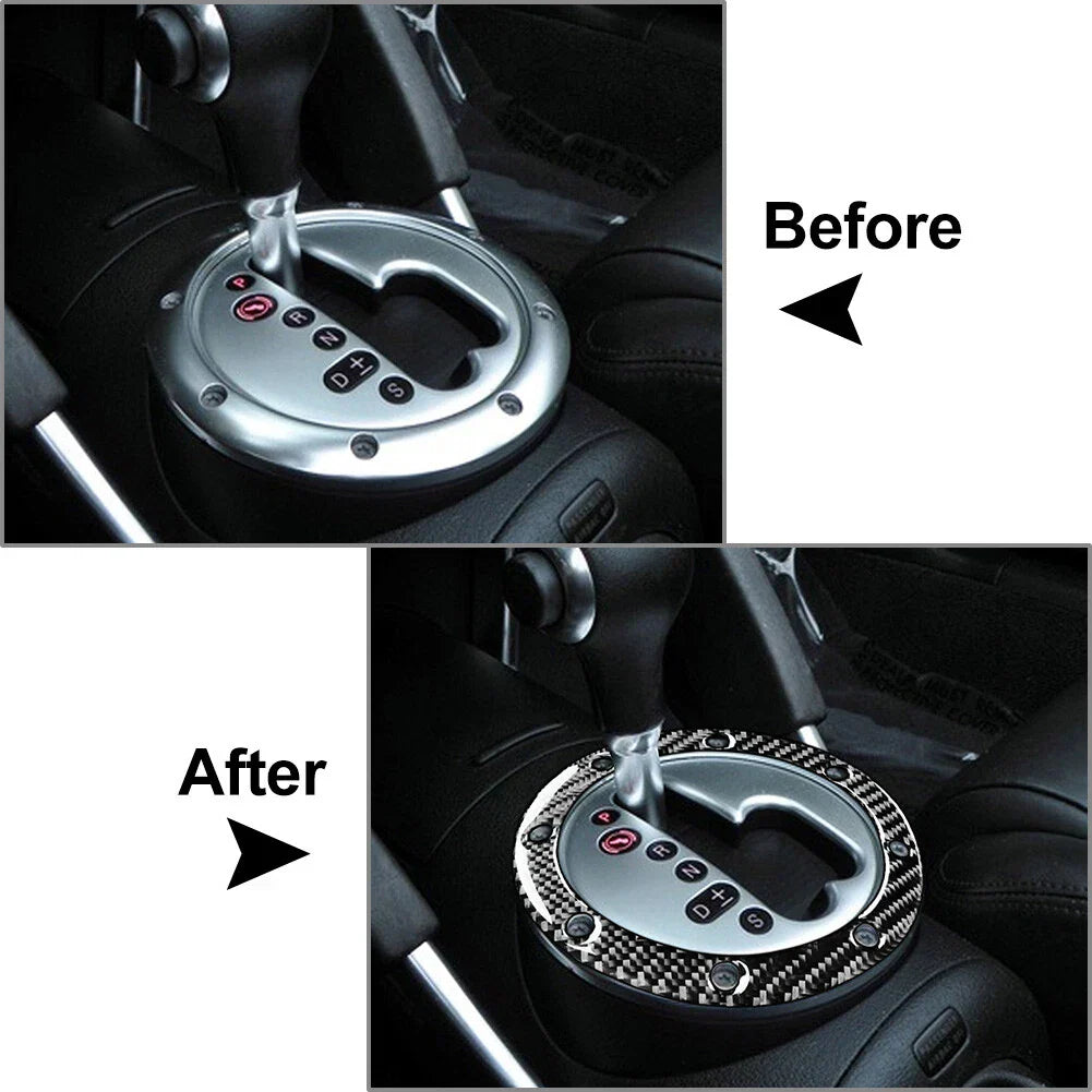 Center Console Gear Shift Trim for Audi TT (2001-2006)
