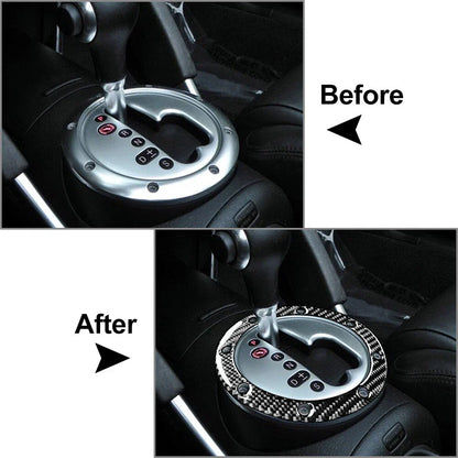 Center Console Gear Shift Trim for Audi TT (2001-2006)