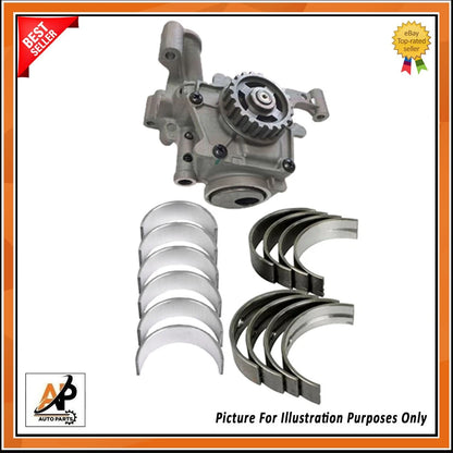 Crankshaft Bearing Set for Ford Focus Fiesta C-Max Mondeo (2012–2020)