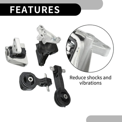 Engine Torque Strut Mount Set for Honda Civic (2006-2010)