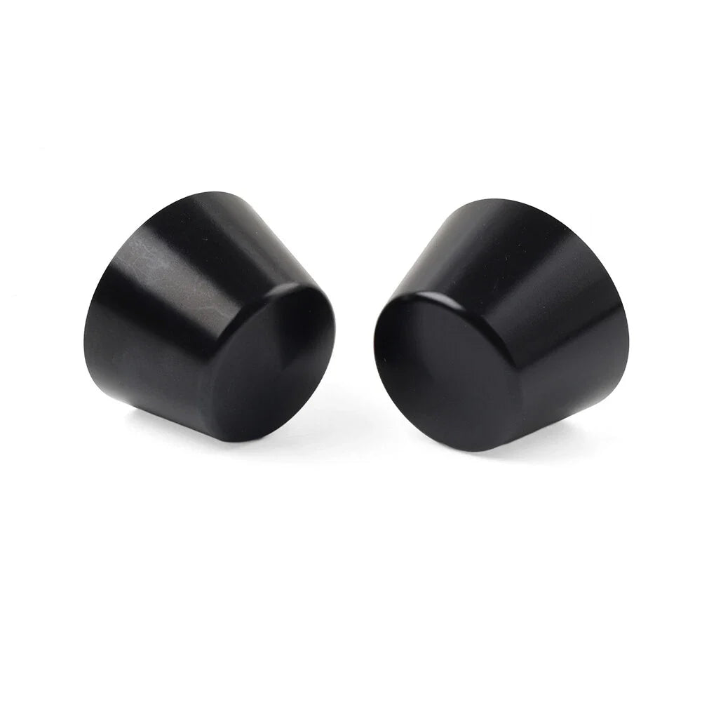 Front Axle Cap Nut Cover for Harley Touring Electra Glide Road King Softail