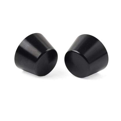 Front Axle Cap Nut Cover for Harley Touring Electra Glide Road King Softail