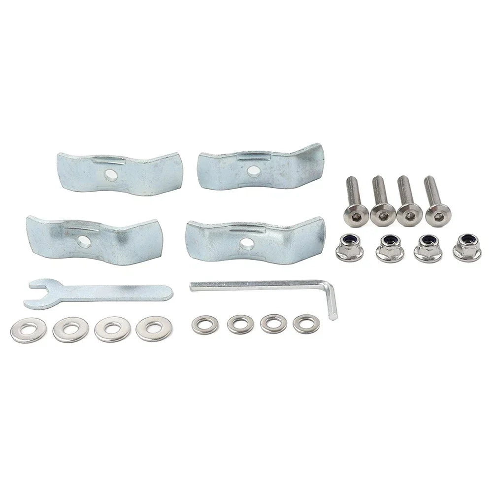Top Case Tail Box Baseplate Screw Spacers for Universal Motorcycle Accessories