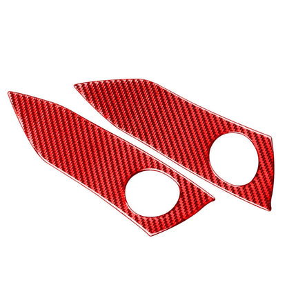 Carbon Fiber Emergency Warning Light Switch Cover for Toyota RAV4 (06-12)