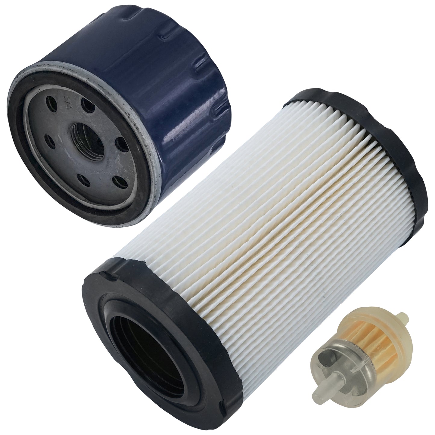 Air Filter Fuel Filter Oil Filter Replacement Set for John Deere (2005–2018)