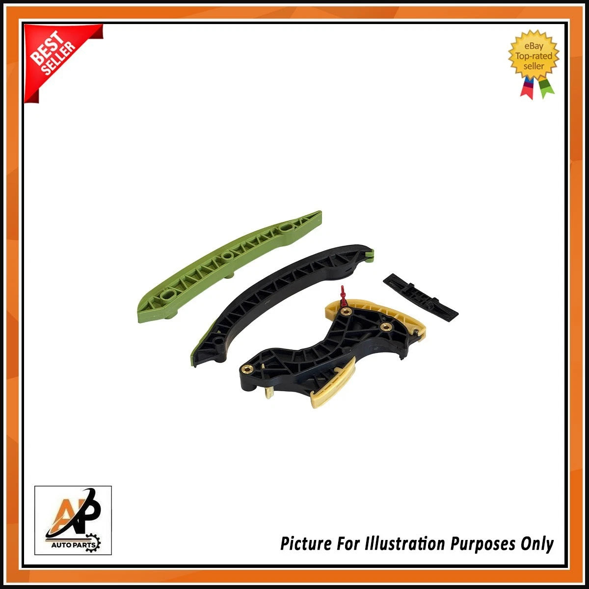 Engine Timing Chain Kit Replacement for Mercedes-Benz SLK R172 (200–250) (2011–2016)