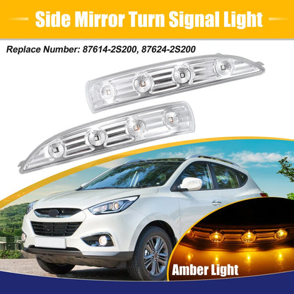 LED Front Mirror Turn Signal Lights for Hyundai Tucson (2 x)