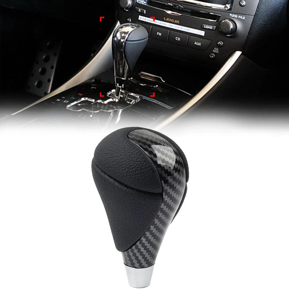 Carbon Gear Shift Knob for Lexus ES300h ES350 GS300 GS430 IS-F IS250 LS460 RX350
