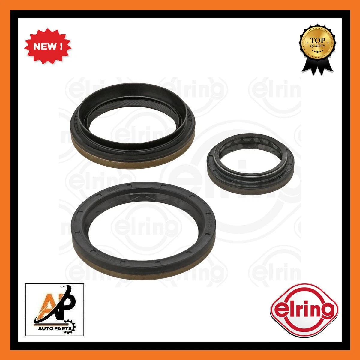 Differential Shaft Seal Replacement for SEAT (2005–2015)