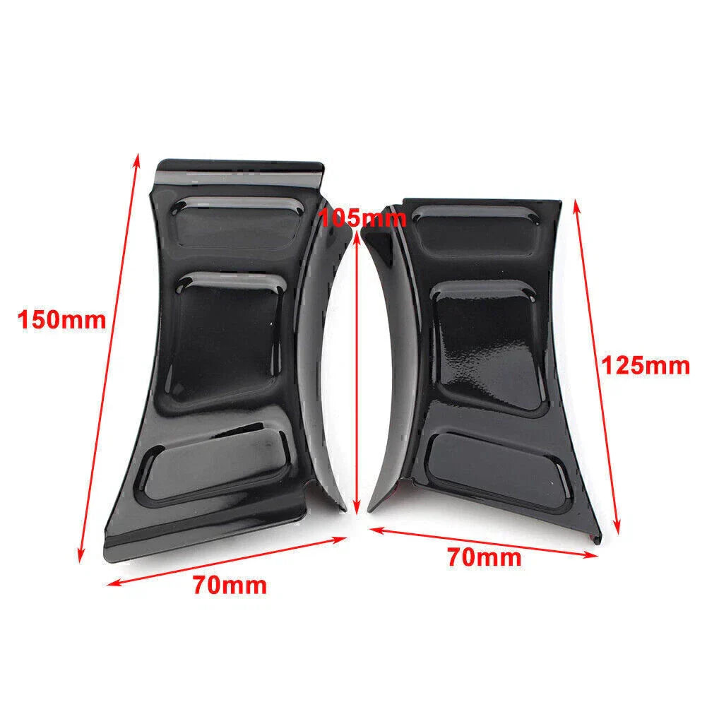 Downtube Crossbrace Cover Accent Trim for Harley Road King (2004-2023)