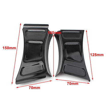 Downtube Crossbrace Cover Accent Trim for Harley Road King (2004-2023)