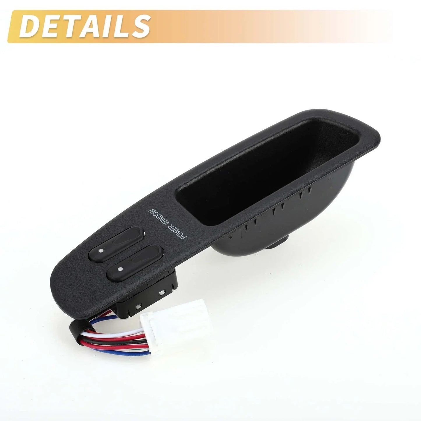 Front Right Power Window Switch for Mercedes-Benz MB VAN MB100 MB140 (1999-2005)