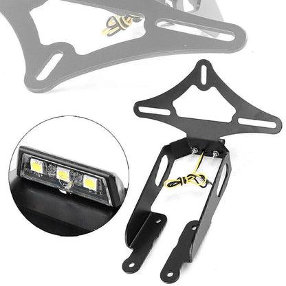 CNC Eliminator Tail License Plate Holder for KAWASAKI Z650 (2017-2018)