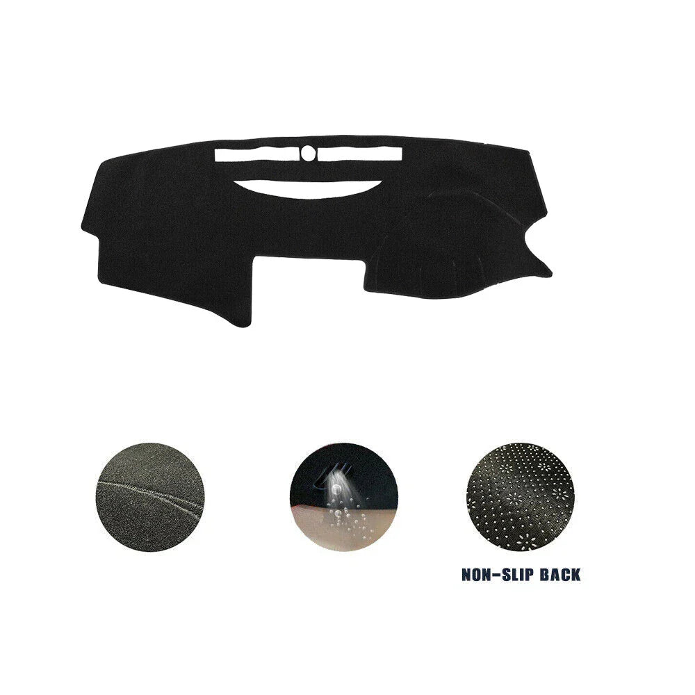 Non-Slip Dash Mat for Toyota Camry (2007-2011) Black Cover